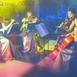   violin group dolls