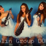  violin group dolls  