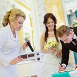 свадебный регистратор римма чистякова - скидка 50 - на проведение выездной церемонии бракосочетания