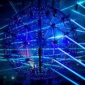 студия «dream laser» мультимедийное лазерное шоу 3d mapping видеоинсталляции laser man - спешим подготовиться к новому году
