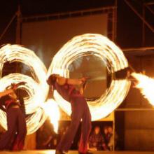 �������� ��� - fireshow pantera