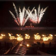 �������� ��� - fireshow pantera