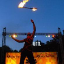 fireshow pantera