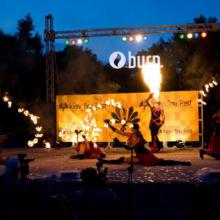 �������� ��� - fireshow pantera