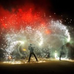�������� ���� ����� ���: white-light show