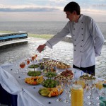   : catering service