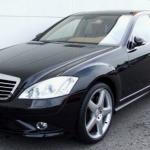 ������� ������ ���� �� ������� - ������� ���������� ������ 2012 � �������� s-������ w221