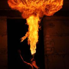 �������� ��� - fireshow pantera