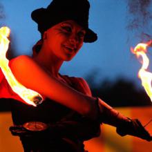 fireshow pantera