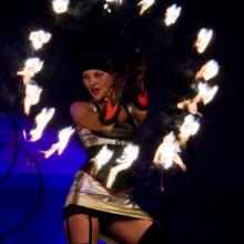 �������� ��� - fireshow pantera