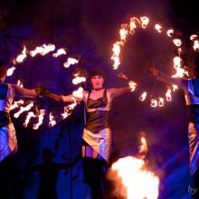 fireshow pantera