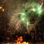 fireshow pantera with gaga-style show