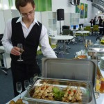  : catering service-    