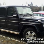   mercedes benz g-300: event consulting group expo-dnepr
