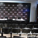    press wall brand wall: event consulting group expo-dnepr