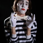 - :  giant- mime