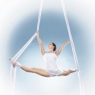 duet skies - aerial silk