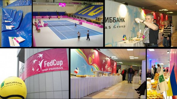 FED CUP BNP PARIBAS �� ����������, �������. 100 ������.