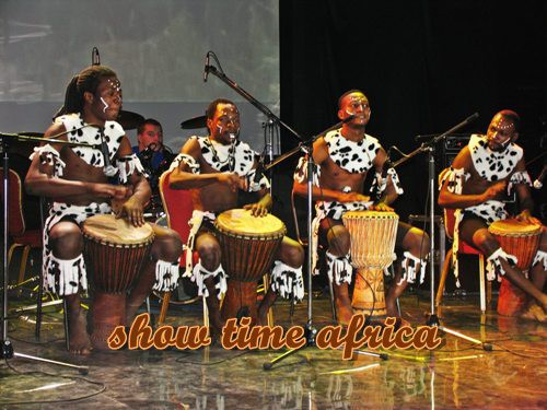 ����������� ���-������ ����������� ����������� � �������� SHOW TIME AFRICA