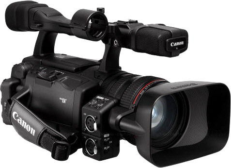 canon xh a1s