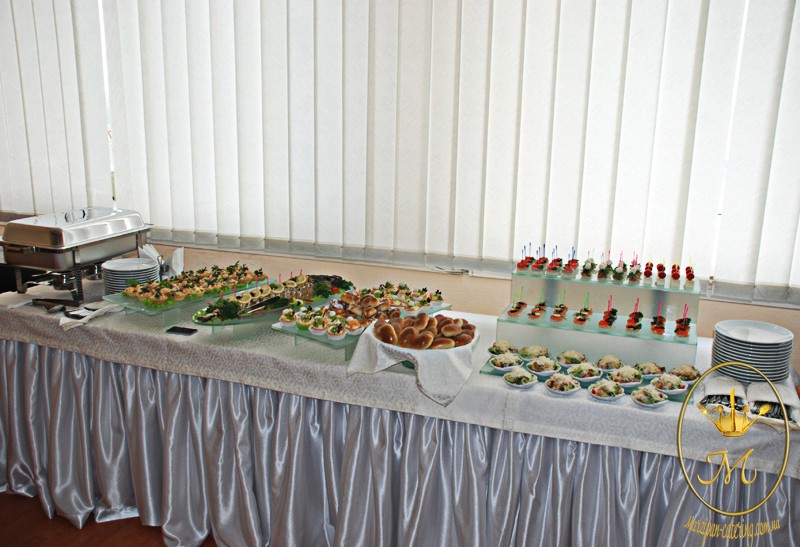 �������� ��������� ������������ "Marzipan Catering"