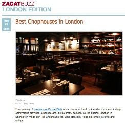 goodman ������ �������� ������� � ������� chophouses