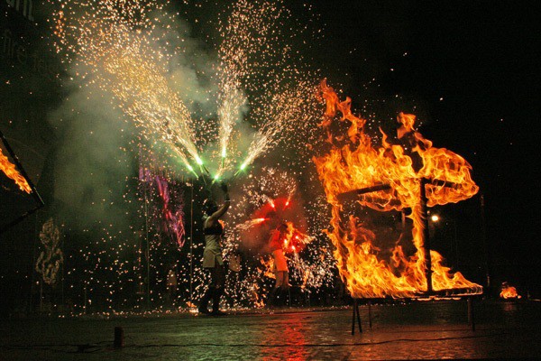 Fireshow PANTERA