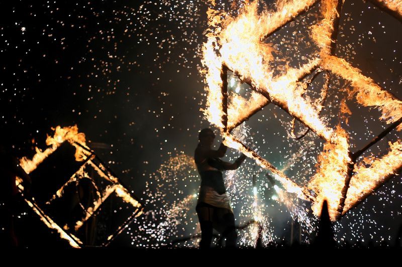 Fireshow PANTERA