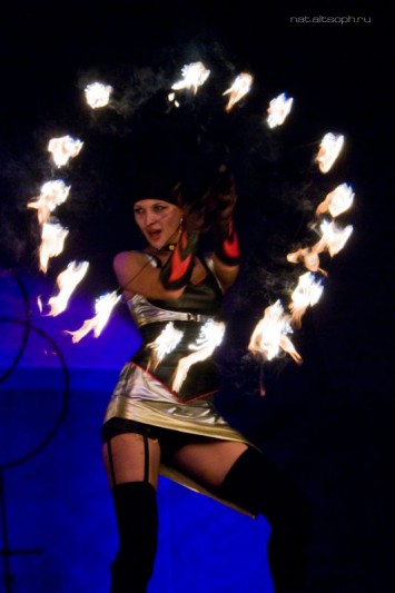 Fireshow PANTERA