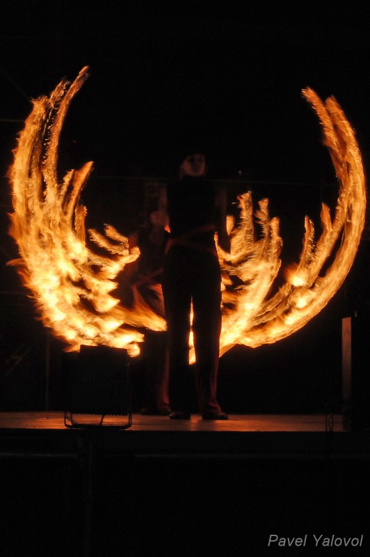 Fireshow PANTERA