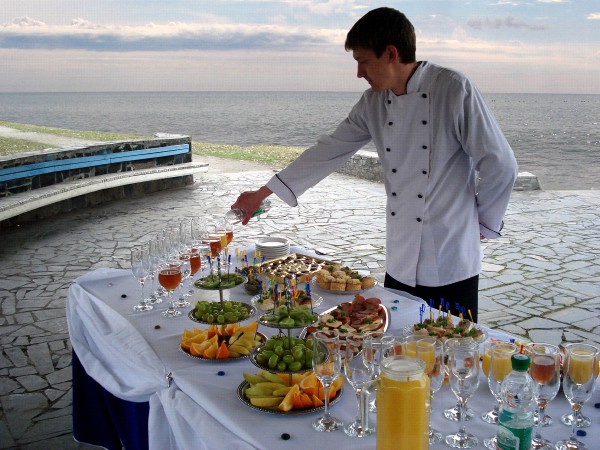 ������������� ������ �� �������� catering service