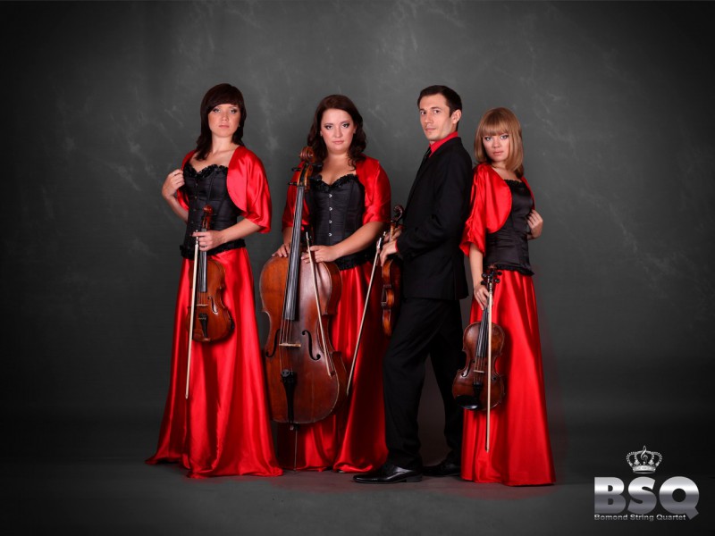 BSQ - bomond string quartet