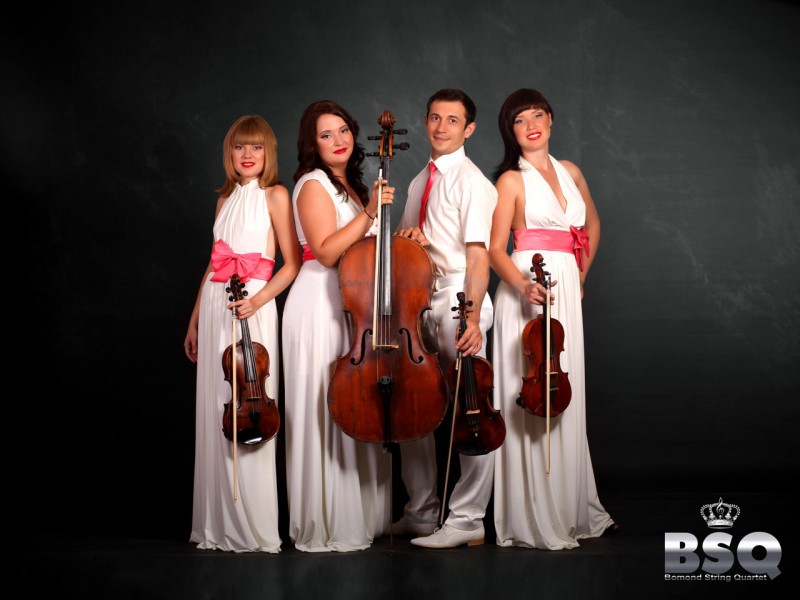BSQ - bomond string quartet