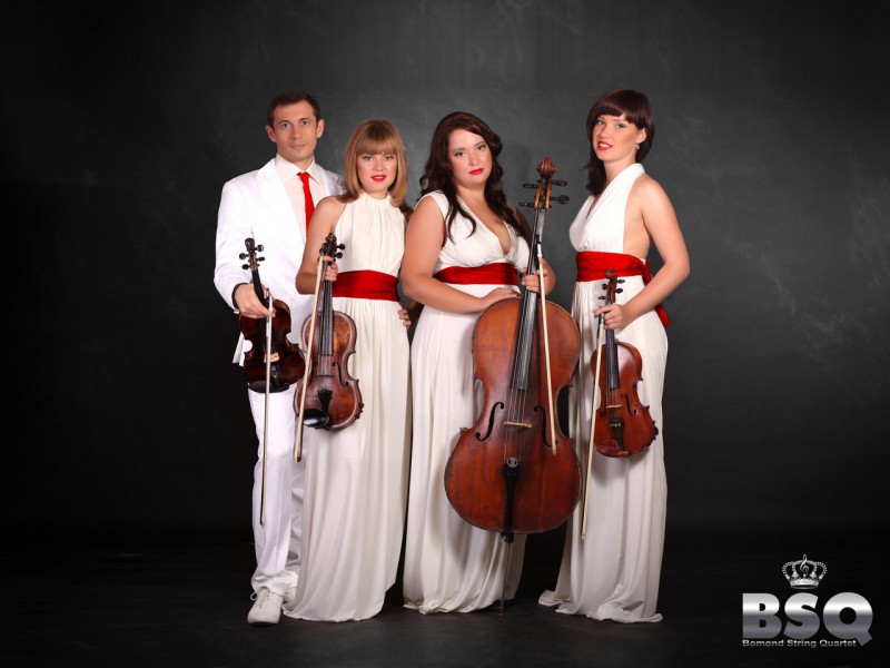 BSQ - bomond string quartet